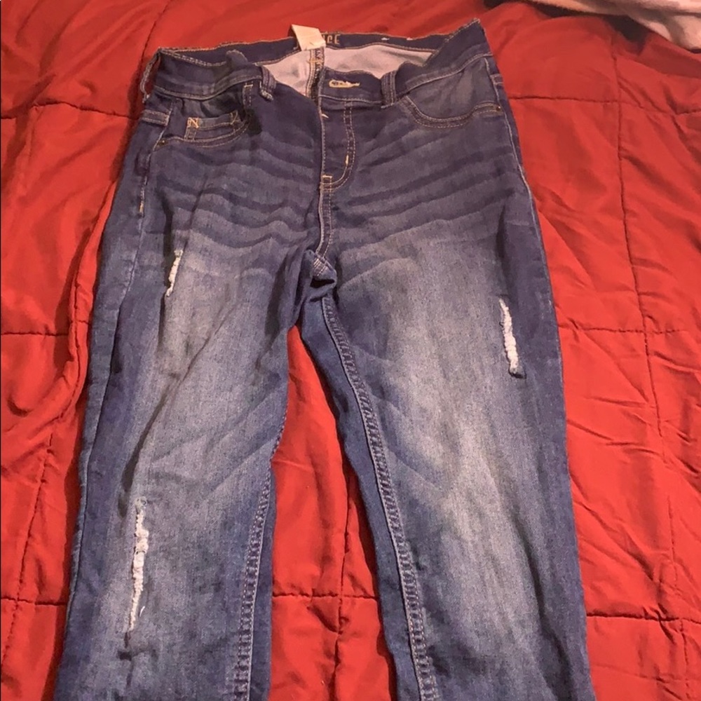 Justice Mid Rise Jegging Jeans